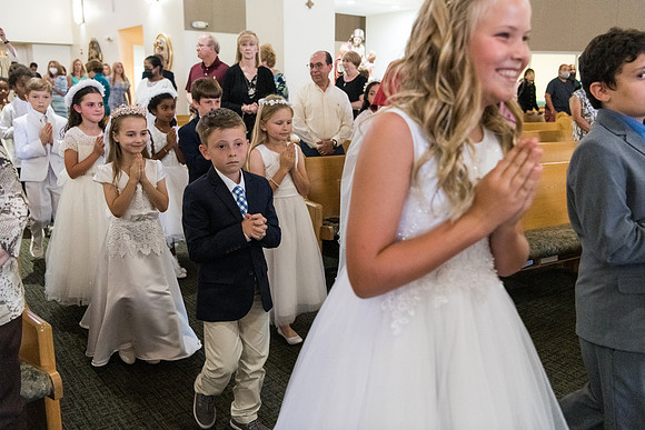 Holy Family First Communion 2022