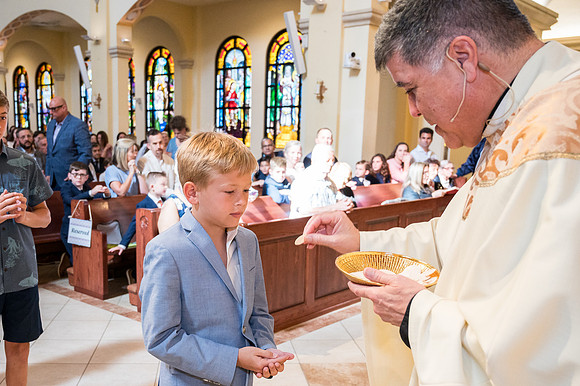 St James First Communion April 26 0108