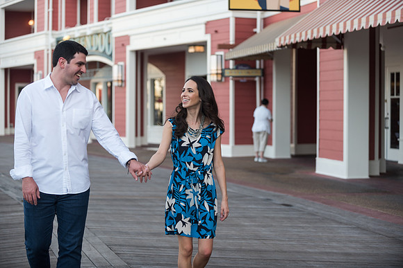 Jessica-and-Nick-Engagement-Session-Disneys-Boardwalk 1003