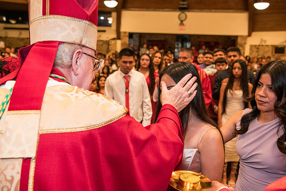 St Francis Confirmation 2024 0224