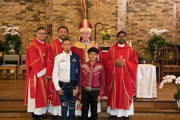 St Francis Confirmation 2022 0016