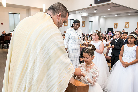 St Faustina First Communion 2025 0128