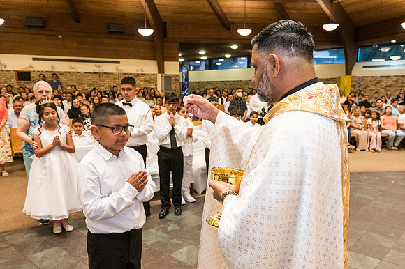 St Francis First Communion May 3 0122