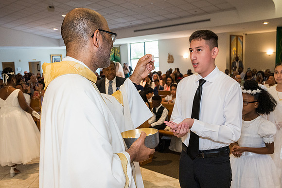 St Andrew First Communion 2024 0102