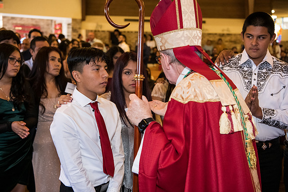 St Francis Confirmation 2022 0211