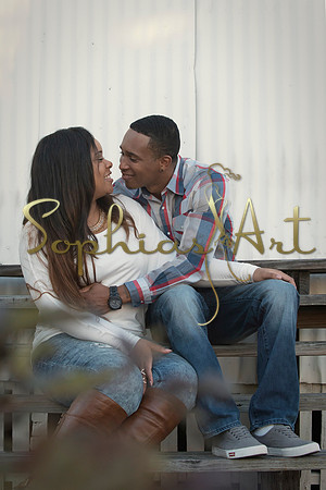 ELoreal & Jermaine Engagement260Exposure