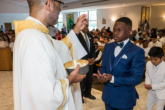 St Andrew First Communion 2024 0113
