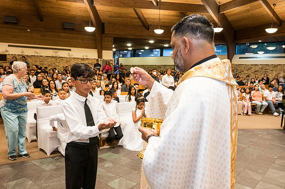 St Francis First Communion May 3 0132
