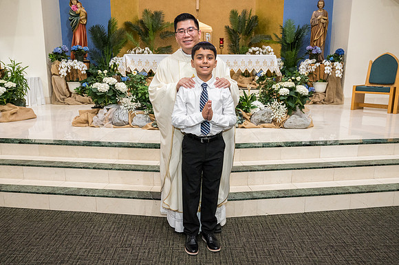 Holy Family First Communion 2024 0236