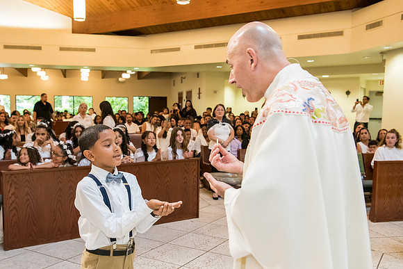 St Augustine First Communion 0107