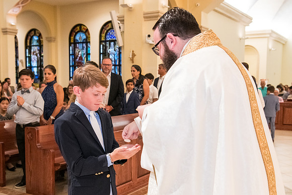 St James First Communion May 4 0050