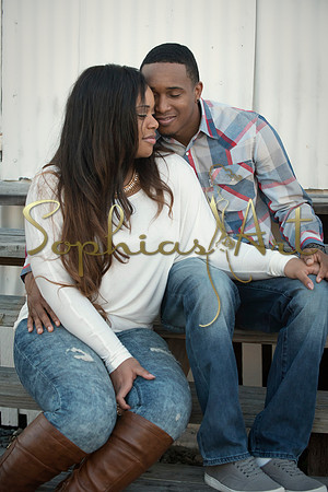 ELoreal & Jermaine Engagement277Exposure