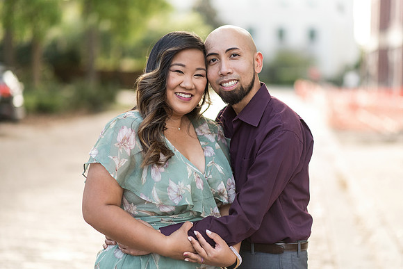 Katrina and Eugene