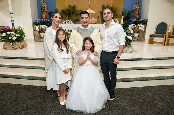Holy Family First Communion 2024 0530