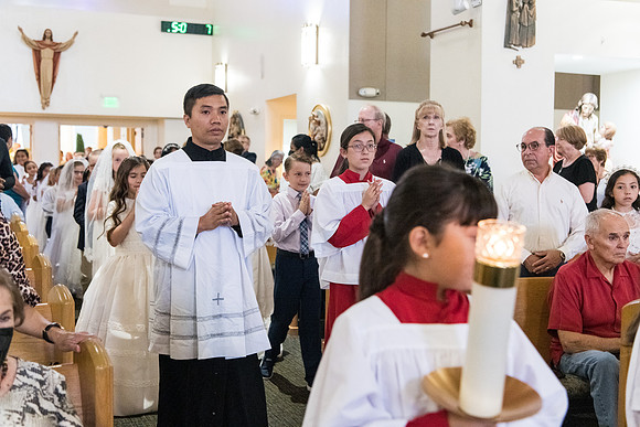 Holy Family First Communion 2022