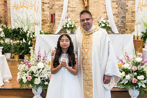 St Francis First Communion May 4 0216