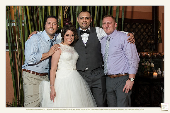 Milly and Rogelio Wedding 5887