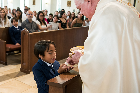 Corpus Christi First Communion May 3 0092