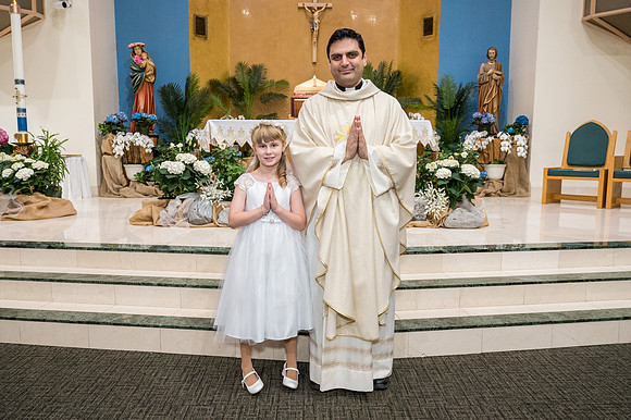Holy Family First Communion 2024 0092