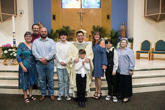 Holy Family First Communion 2024 0156