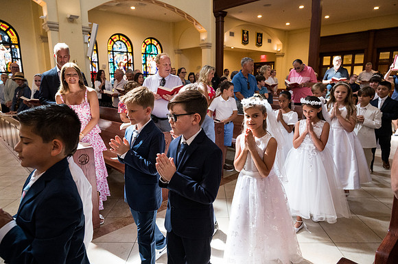 St James First Communion April 26 0010