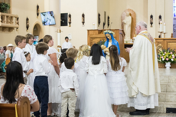 St Timothy First Communion 2024 0427