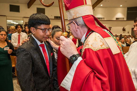 St Charles Borromeo Confirmation 2024 0232