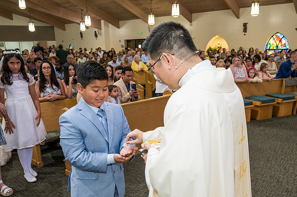 Holy Family First Communion 2024 0157