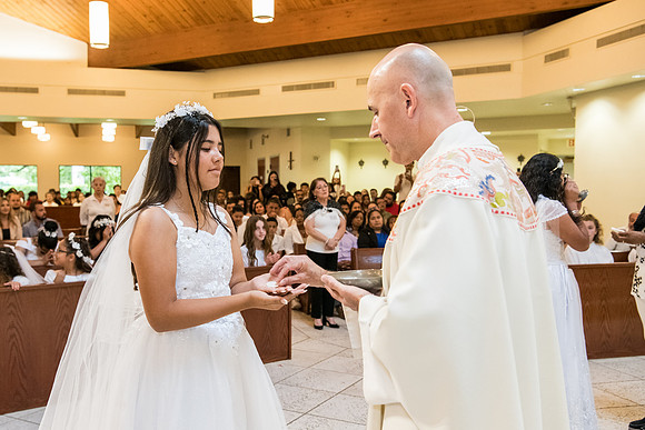 St Augustine First Communion 0100
