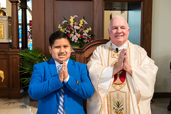 Corpus Christi First Communion May 3 0011