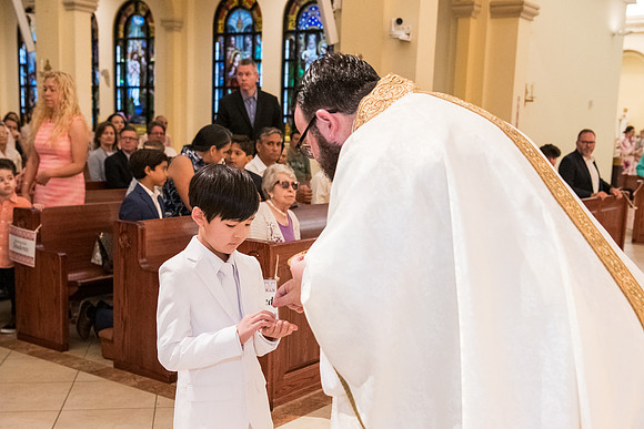 St James First Communion May 4 0056