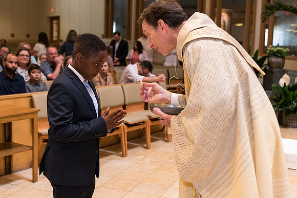 St Mary Magdalen First Communion 2022 10AM (83 of 92)