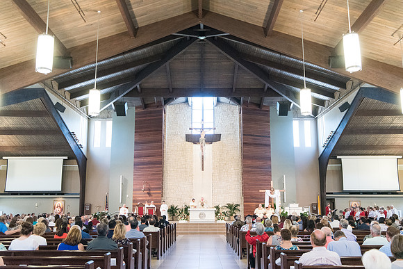 Confirmations at St. Vincent de Paul, Wildwood 1101
