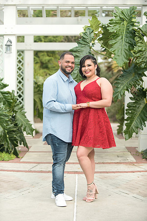 Leu-Gardens-Engagement-Session-Noraliz-and-Luis 10552