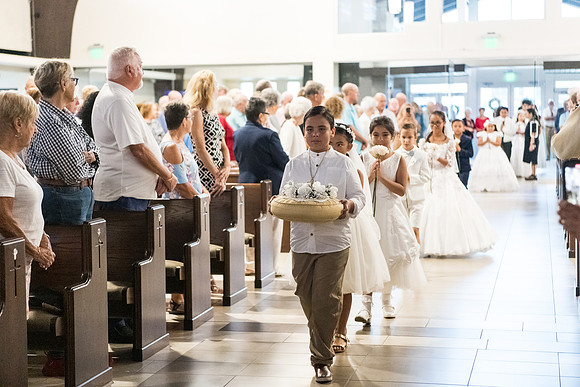 St Vincent First Communion 2024 0007
