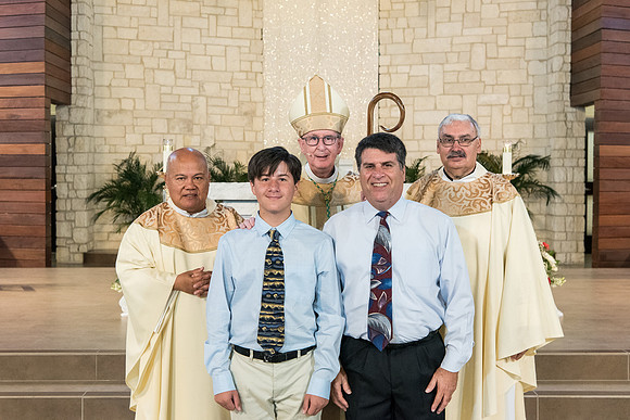Confirmations at St. Vincent de Paul, Wildwood 1141