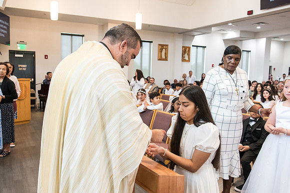 St Faustina First Communion 2025 0130