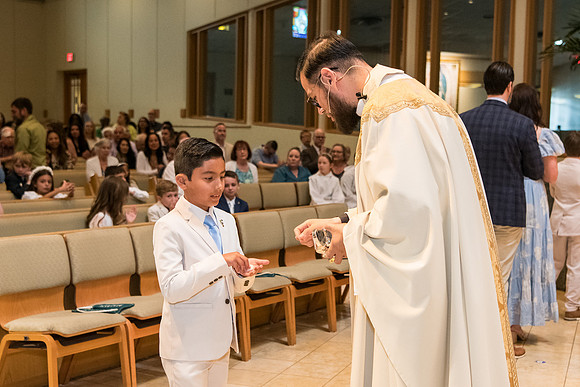 St Mary Magdalen First Communion 2024 0050