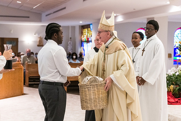 St Andrew Confirmation 20220103