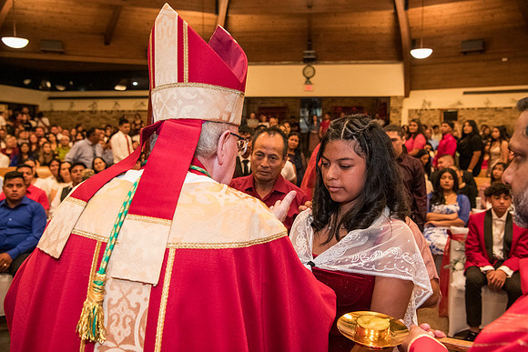 St Francis Confirmation 2024 0211
