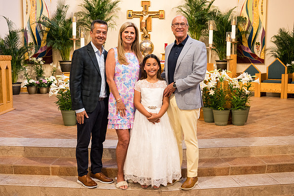 St Patrick First Communion April 26 0026