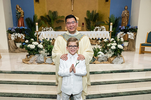 Holy Family First Communion 2024 0538
