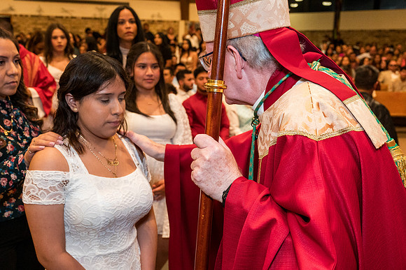St Francis Confirmation 2024 0322