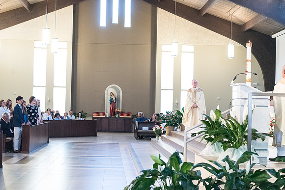 Confirmations at St. Vincent de Paul, Wildwood 1050