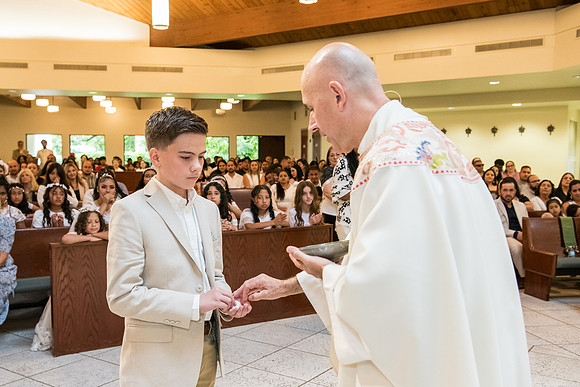 St Augustine First Communion 0147