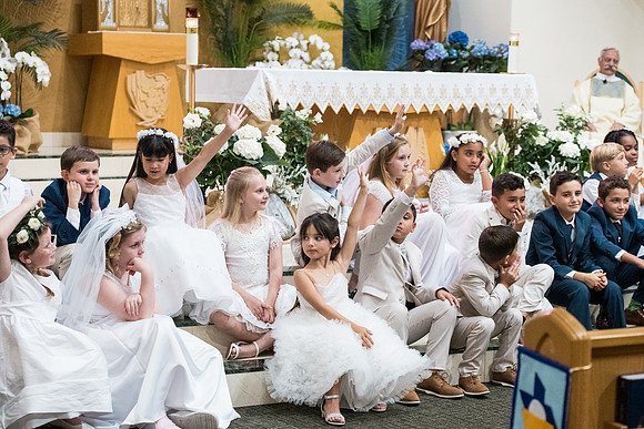 Holy Family First Communion 2024 0035