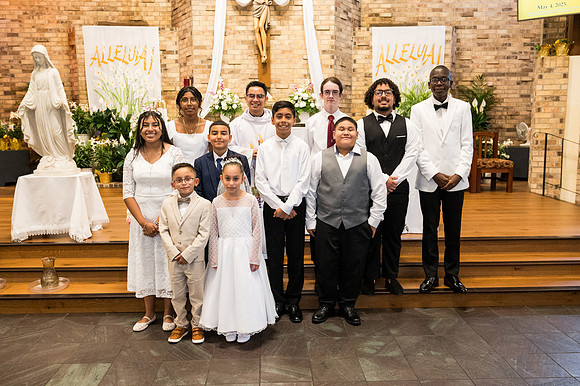 St Francis First Communion May 3 0015