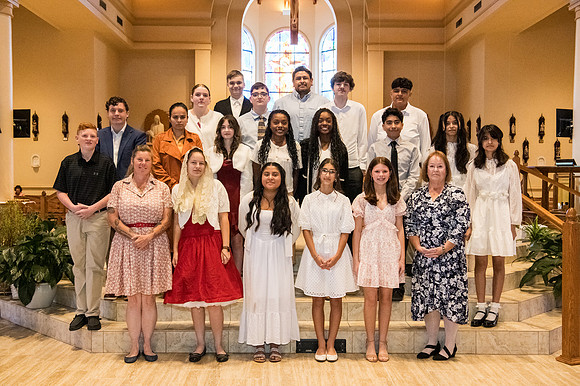 St Timothy Confirmation 2025 0001