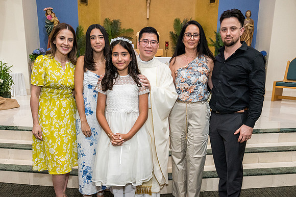 Holy Family First Communion 2024 0216