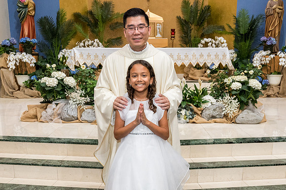 Holy Family First Communion 2024 0254